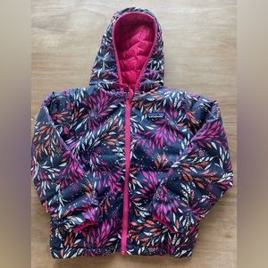 Patagonia Kids Reversible Down Puffer Jacket